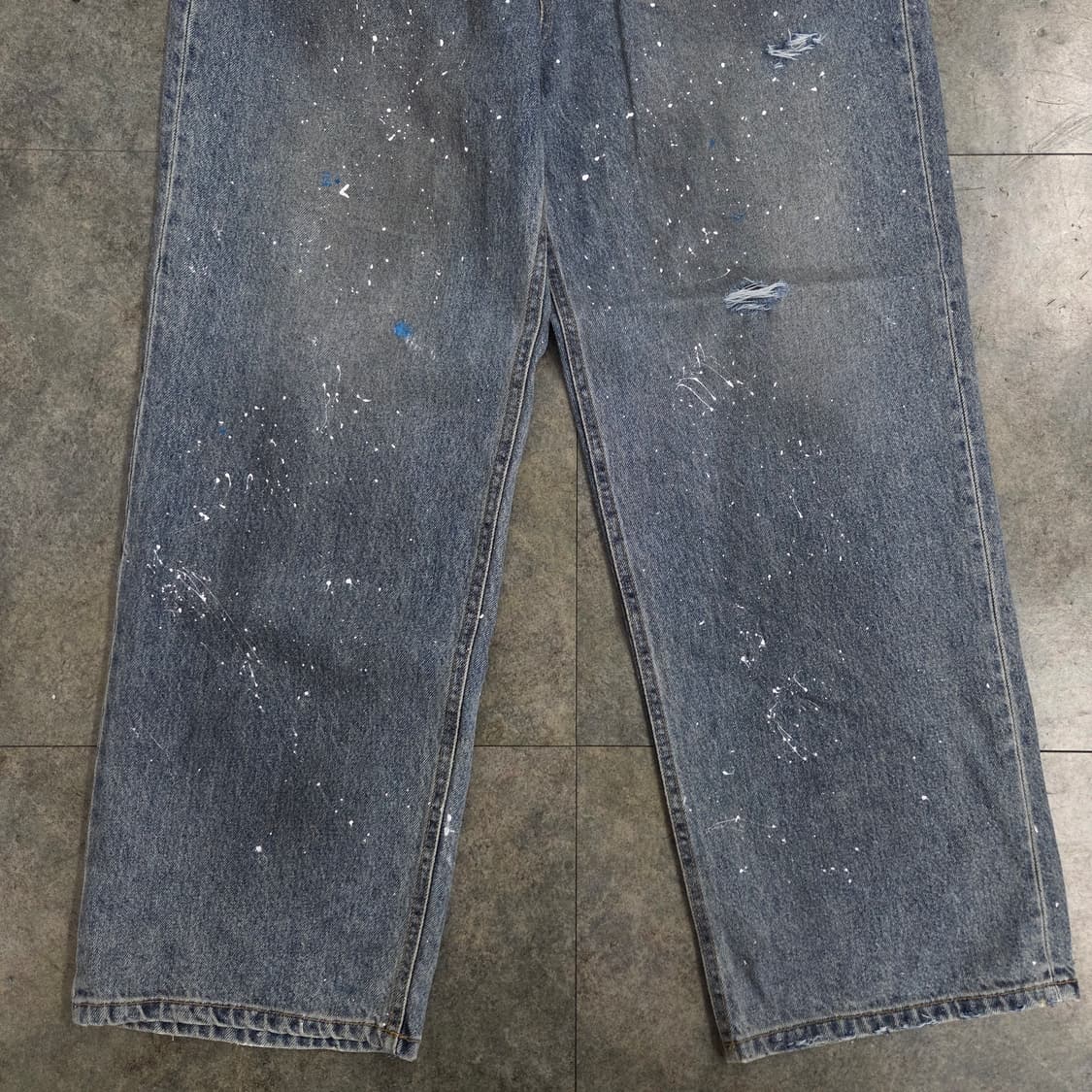 빈티지 데님팬츠 상품이미지4