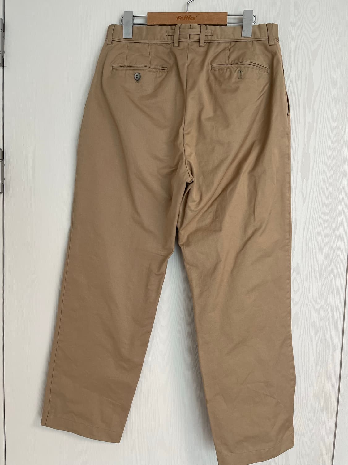 라이즈앤빌로우 수피마 302 치노팬츠 브리티쉬 카키 30인치 상품이미지4