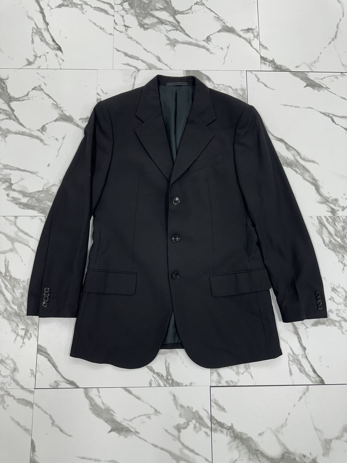 알마니 꼴레지오니 쓰리버튼 블레이저 상품이미지1