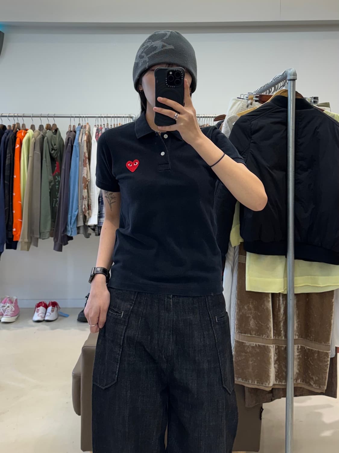 꼼데가르송 플레이 PK 반팔티  상품이미지5