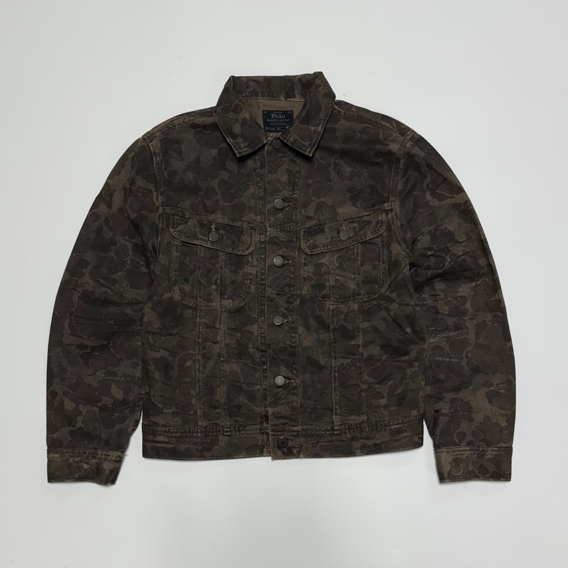 폴로 랄프로렌 덩가리 카모 데님자켓  상품이미지1