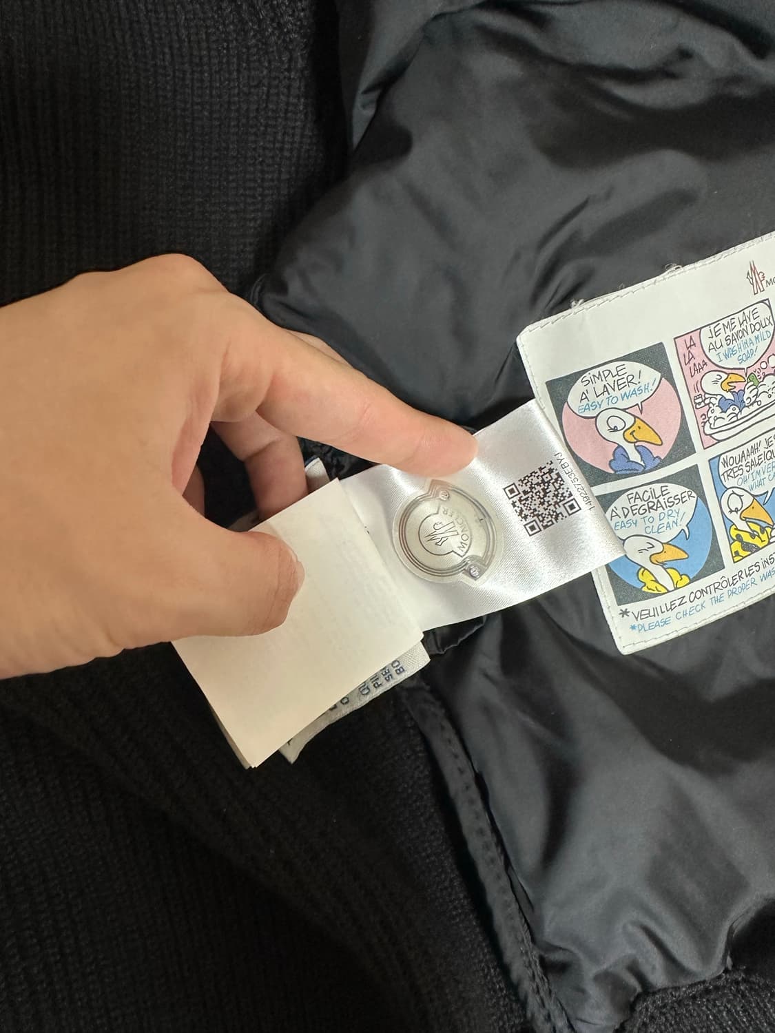 몽클레어 니트패딩 상품이미지3