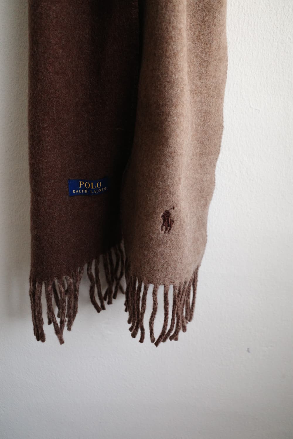 폴로 울 머플러 상품이미지1