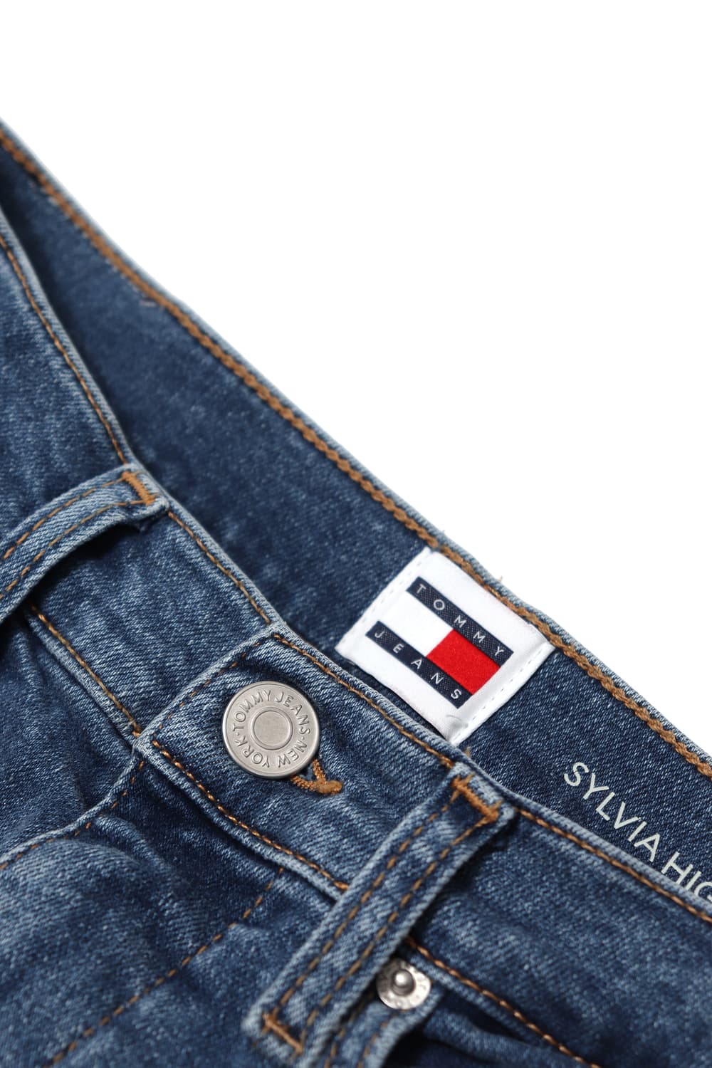 TOMMY JEANS 스판 데님 부츠컷 팬츠 women 27 상품이미지5