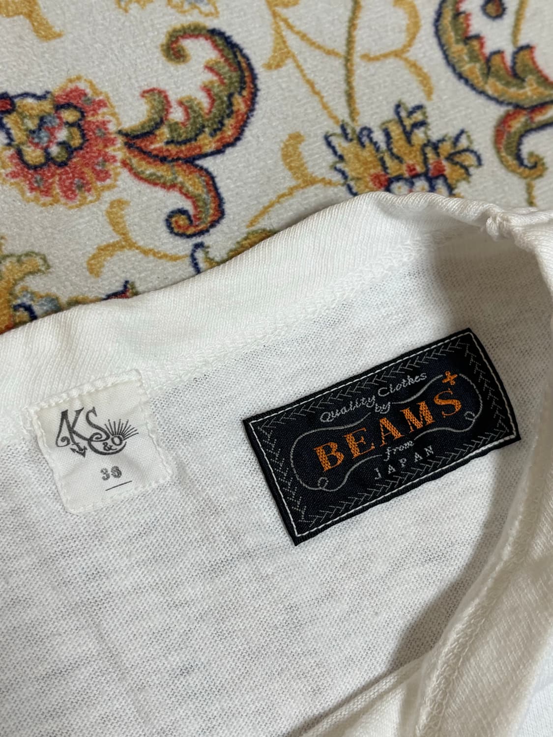 KAPTAIN SUNSHINE X Beams T-shirt 상품이미지4