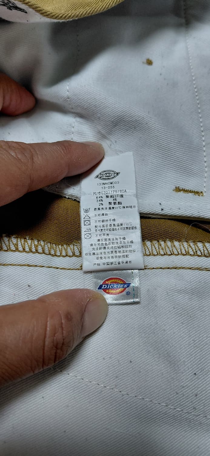 Dickies 남성 갈색 바지 32 (택비포함) 상품이미지7