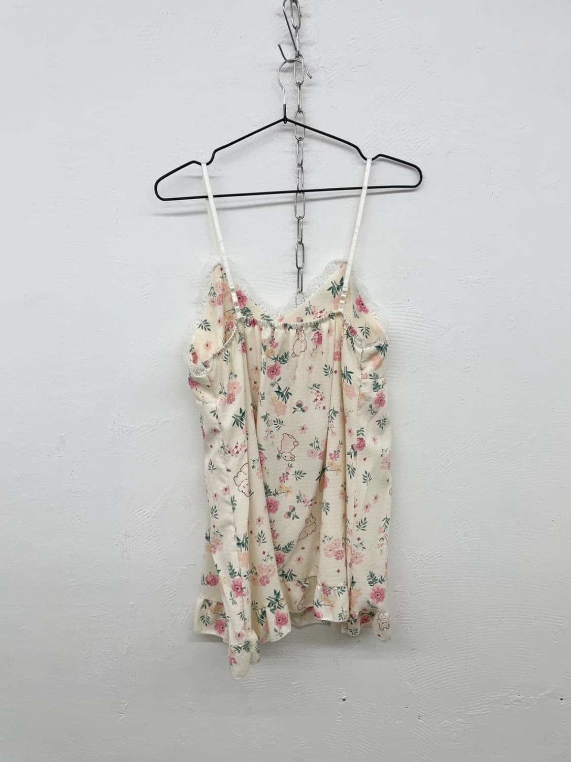 토끼 코지 레이스 레이스 슬리브 상품이미지7