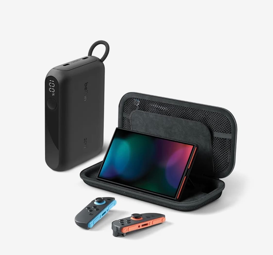 닌텐도 스위치2 20W 여행용 충전 케이스 새상품 상품이미지1