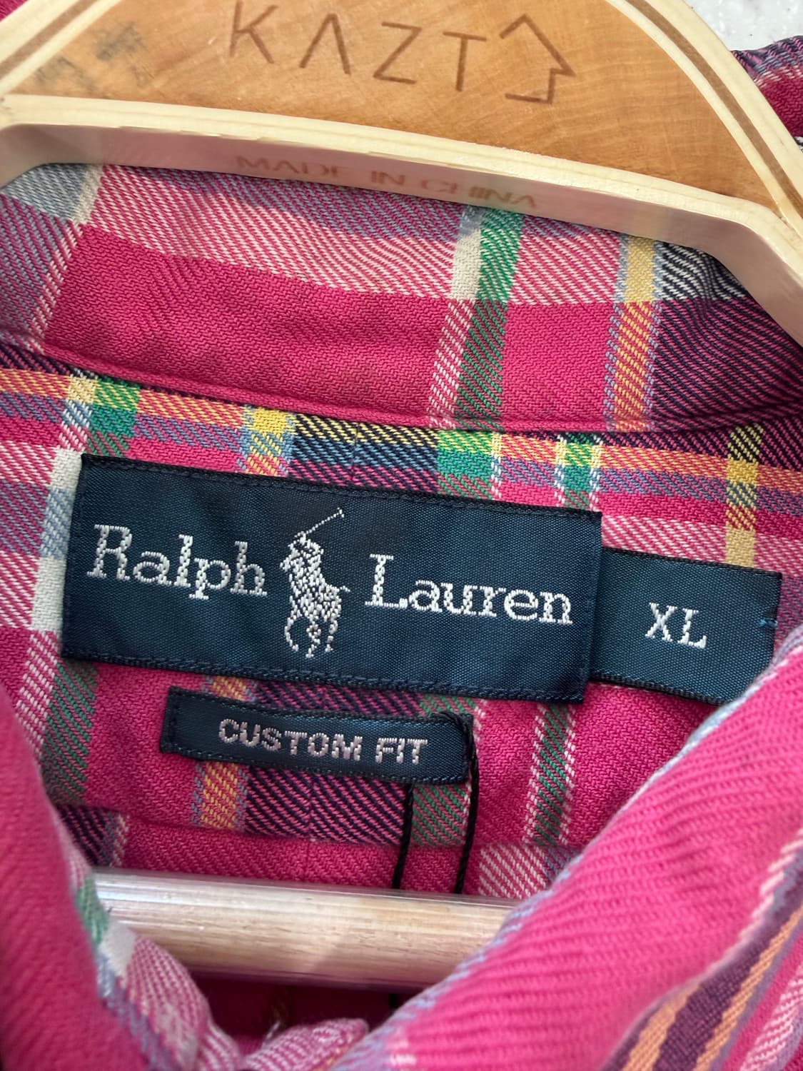 132. 폴로 체크셔츠 상품이미지2