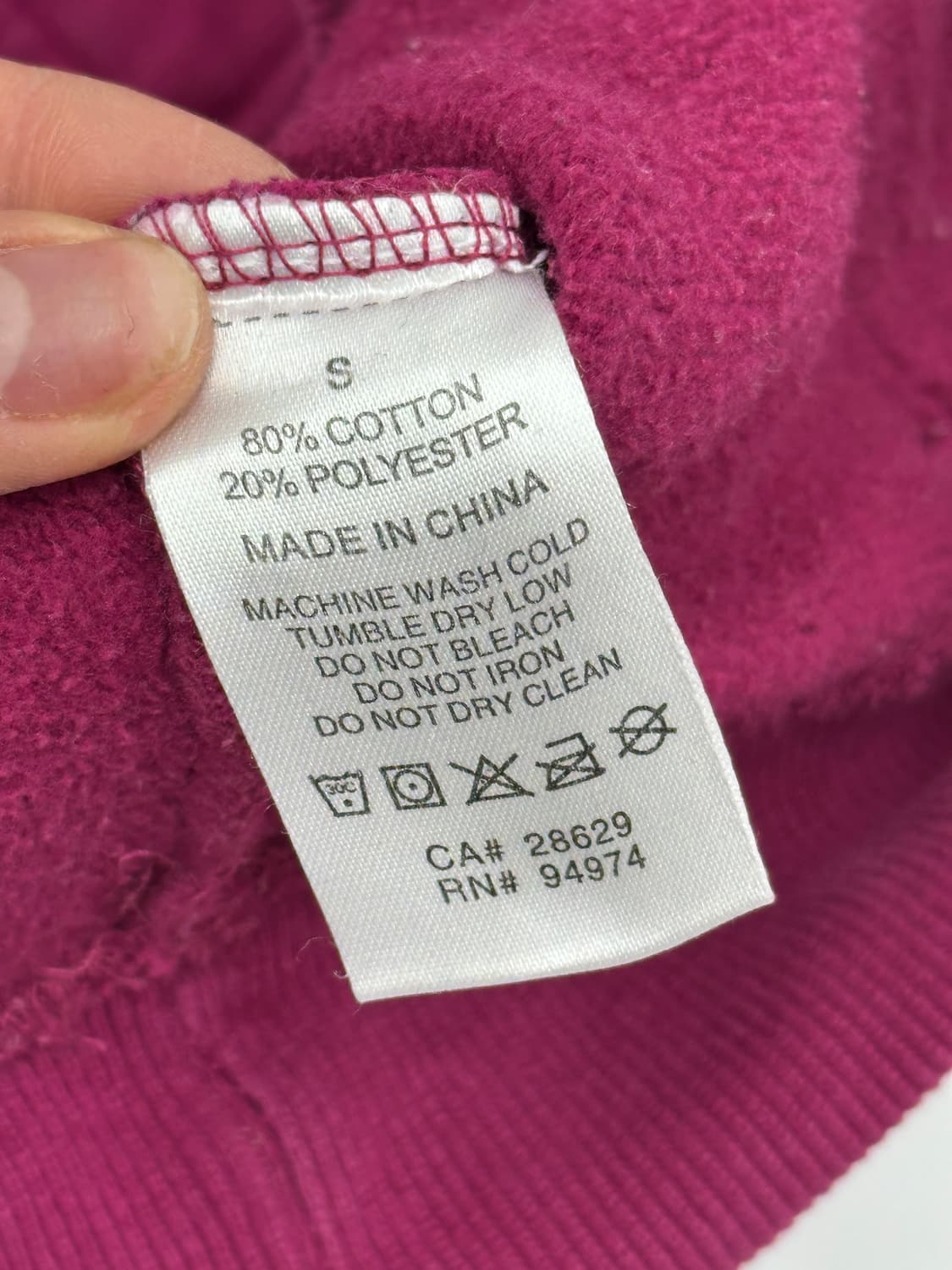 stussy 스투시 탑폼 핑크 후드티 상품이미지6