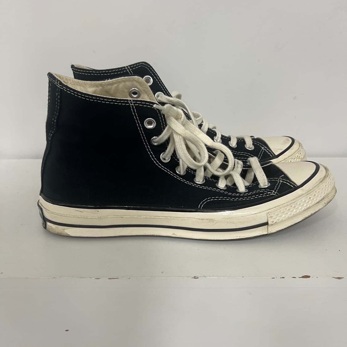 컨버스 척 70 블랙 하이 스니커즈 265 상품이미지4