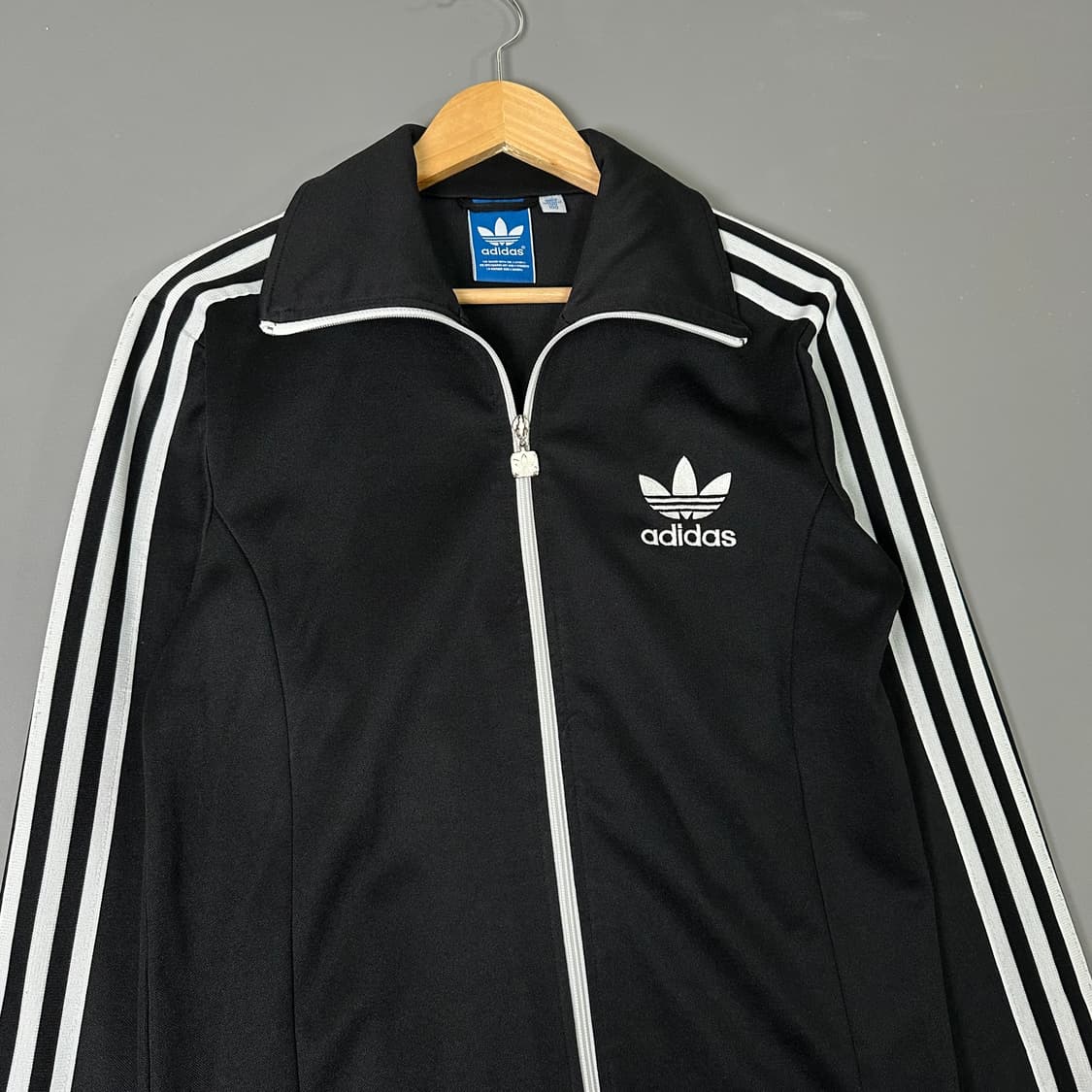 아디다스 유로파 트랙탑 져지 블랙 100 [111705] 상품이미지4