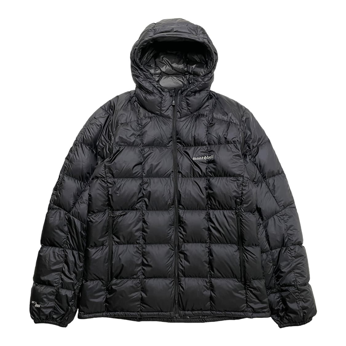 몽벨 슈페리어 다운 파카 1101659 블랙 XL 상품이미지2