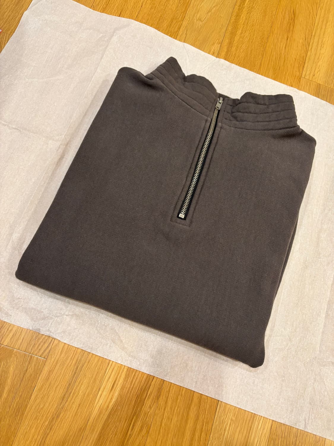 25FW 캡틴선샤인 지퍼 하이넥 풀오버 상품이미지3