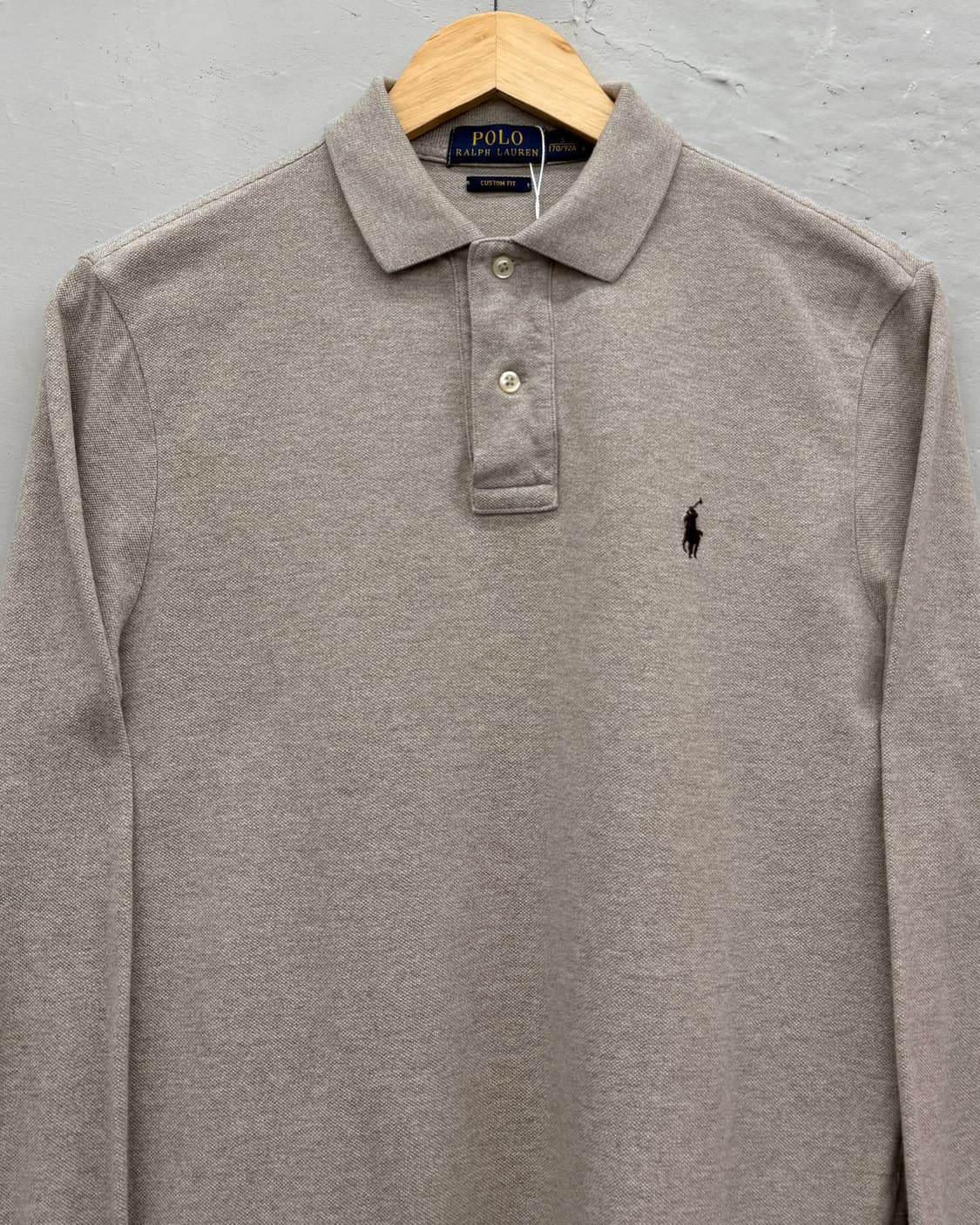 폴로 랄프로렌 신형 PK 롱슬리브 티셔츠 상품이미지2