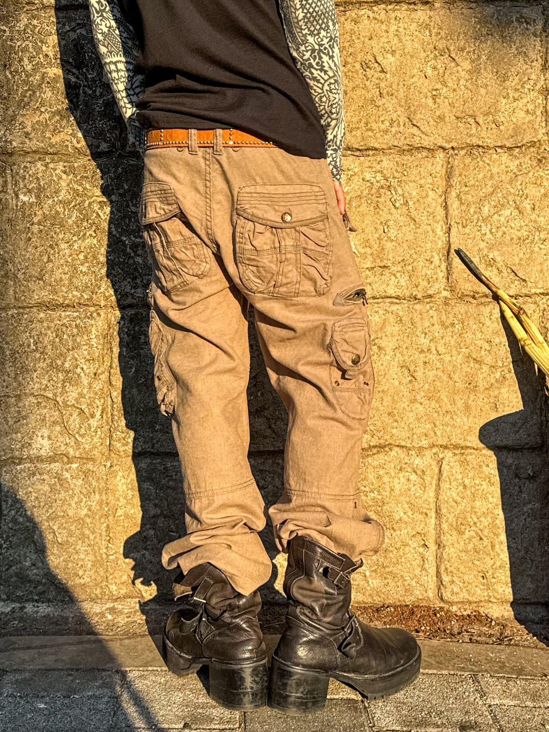 in the attic – Utility Cargo Pants 상품이미지4