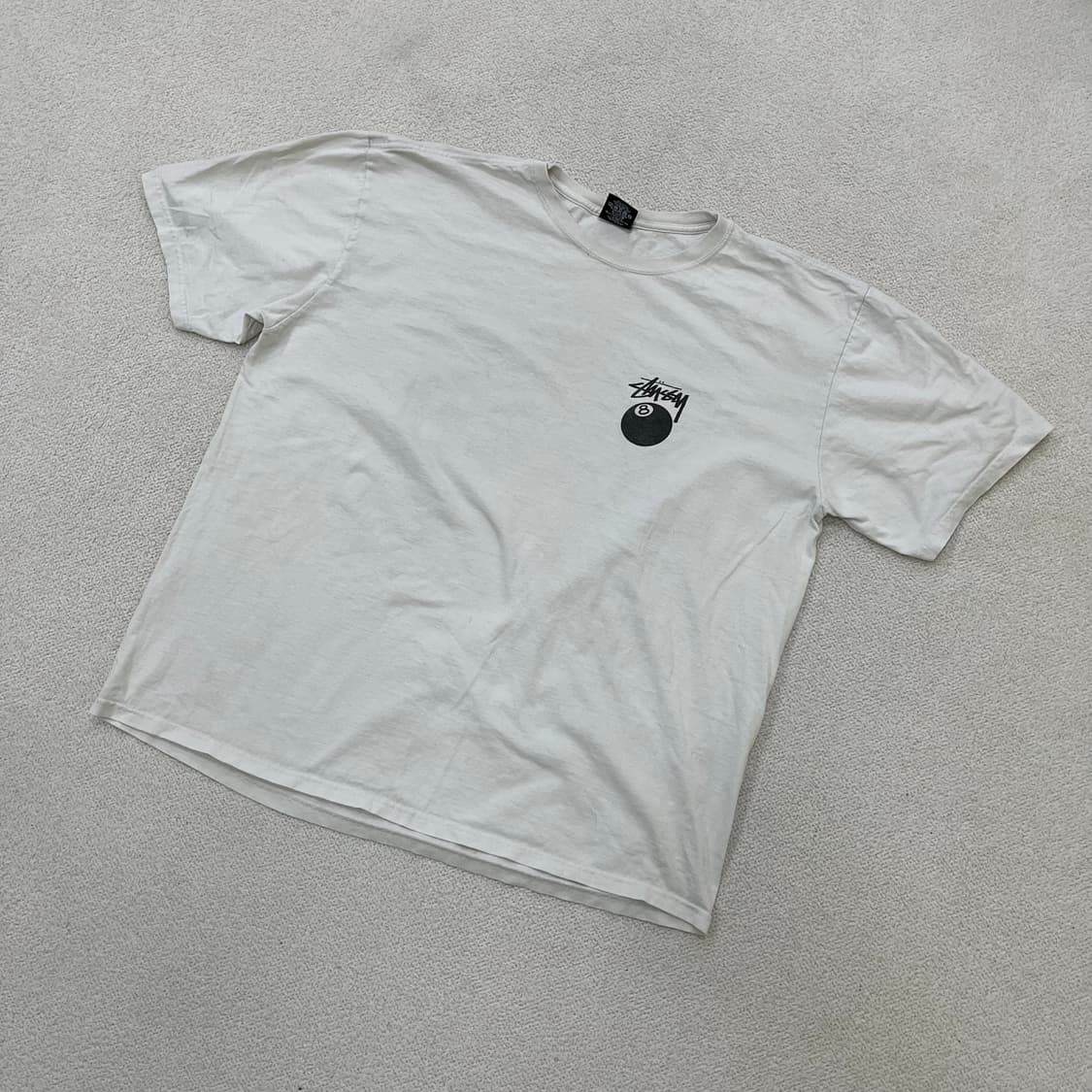 XL 스투시 빌리아드 반팔티 0415M 상품이미지1