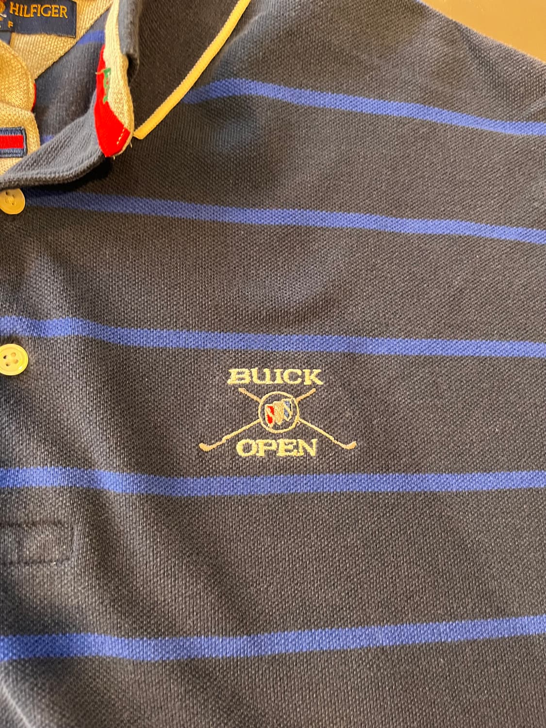 타미 힐피거 골프 스트라이프 반팔 폴로 셔츠 상품이미지5