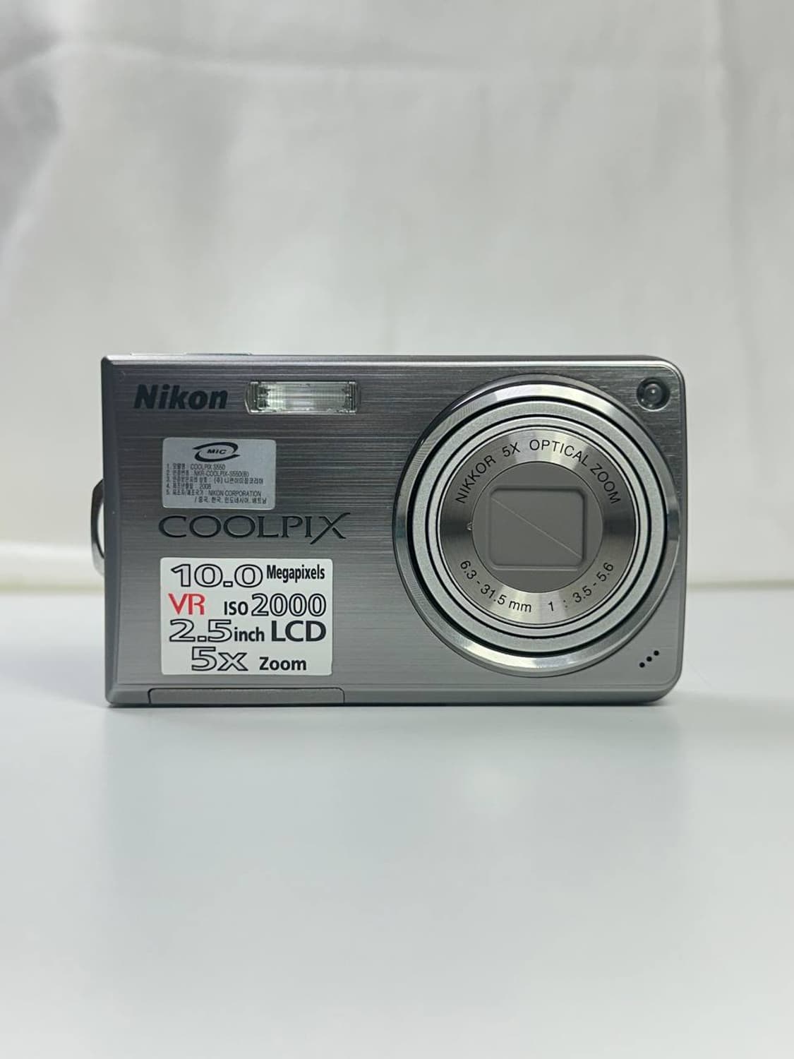 Nikon Coolpix S550 니콘 쿨픽스 S550 디카 상품이미지4