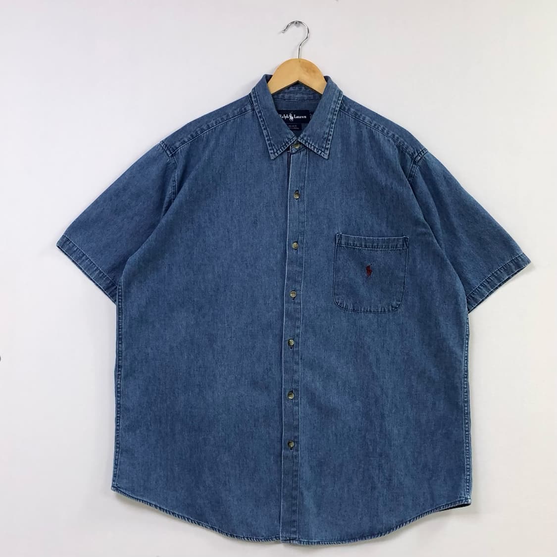 XL 폴로 데님 셔츠 상품이미지2