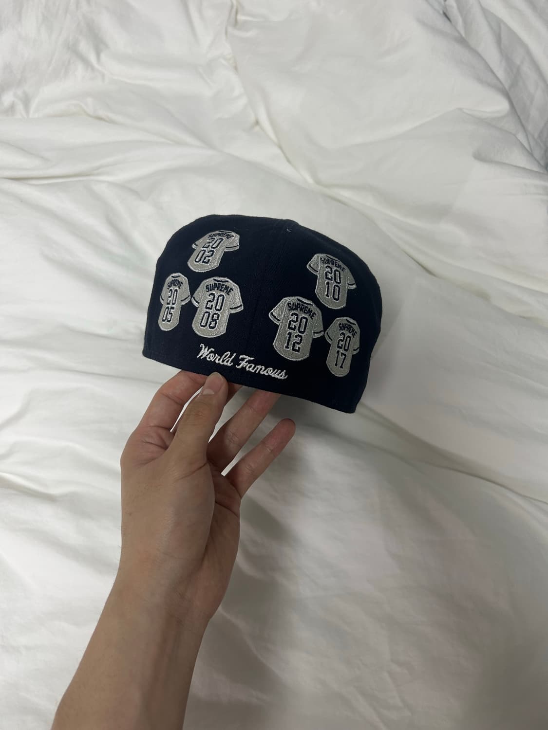 슈프림 뉴에라 모자 상품이미지4