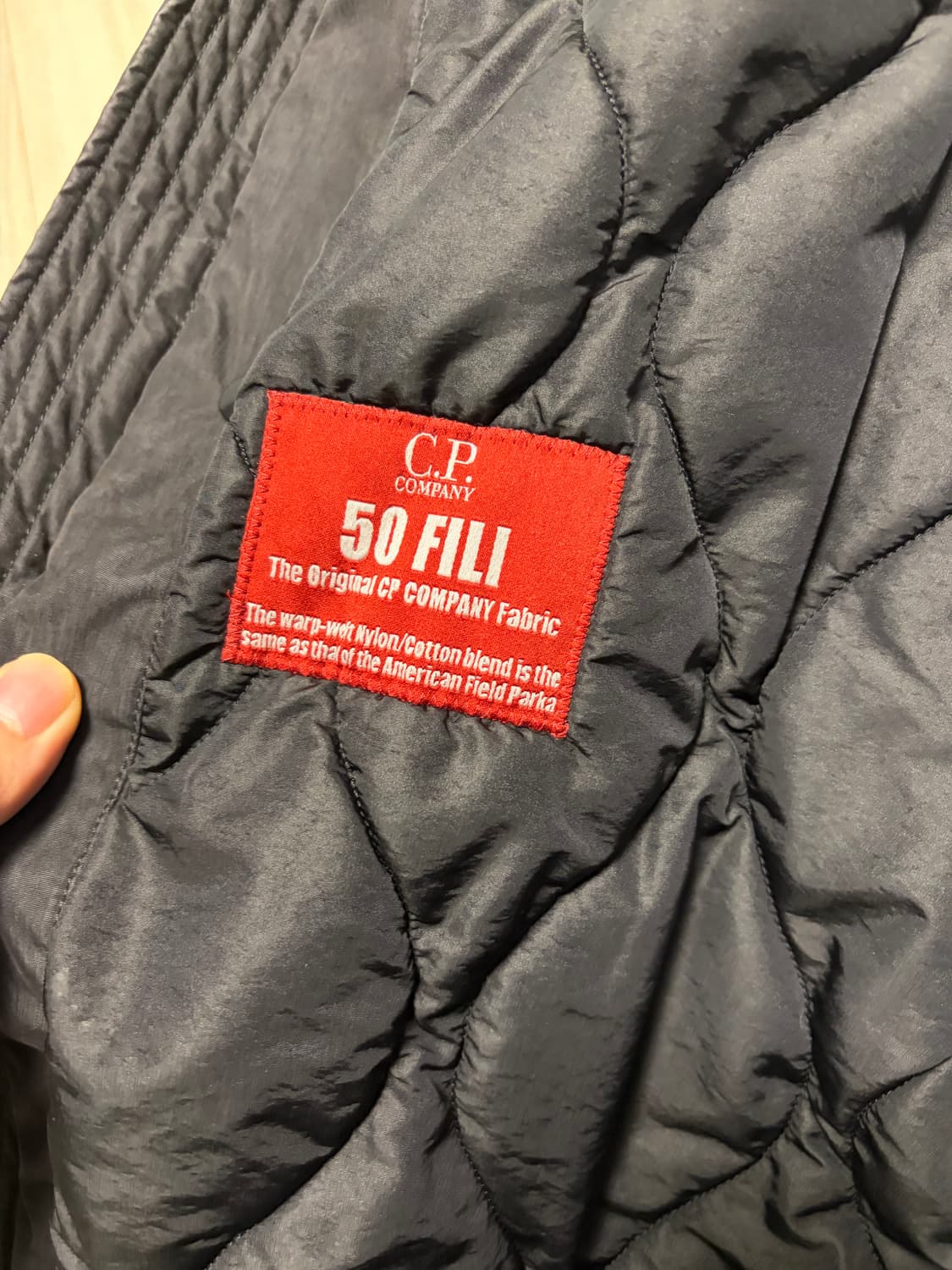 Cp 컴퍼니 익스플로러 50필리 고글 자켓 상품이미지4