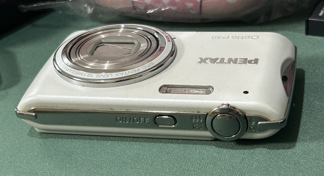 펜탁스 옵티오 p80 디카(필카느낌) 상품이미지6