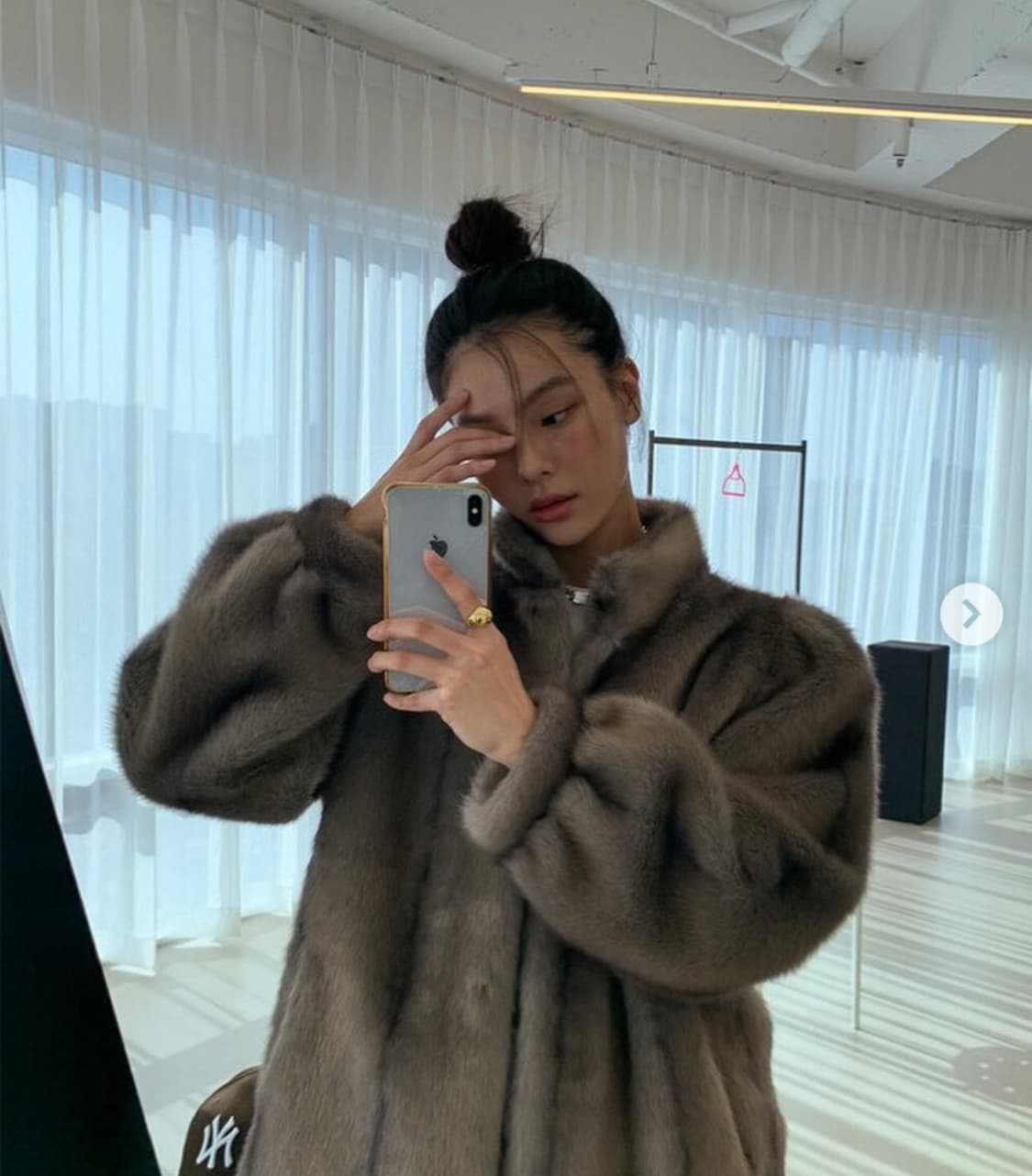 파르킴 워크샵 퍼 재킷 상품이미지7