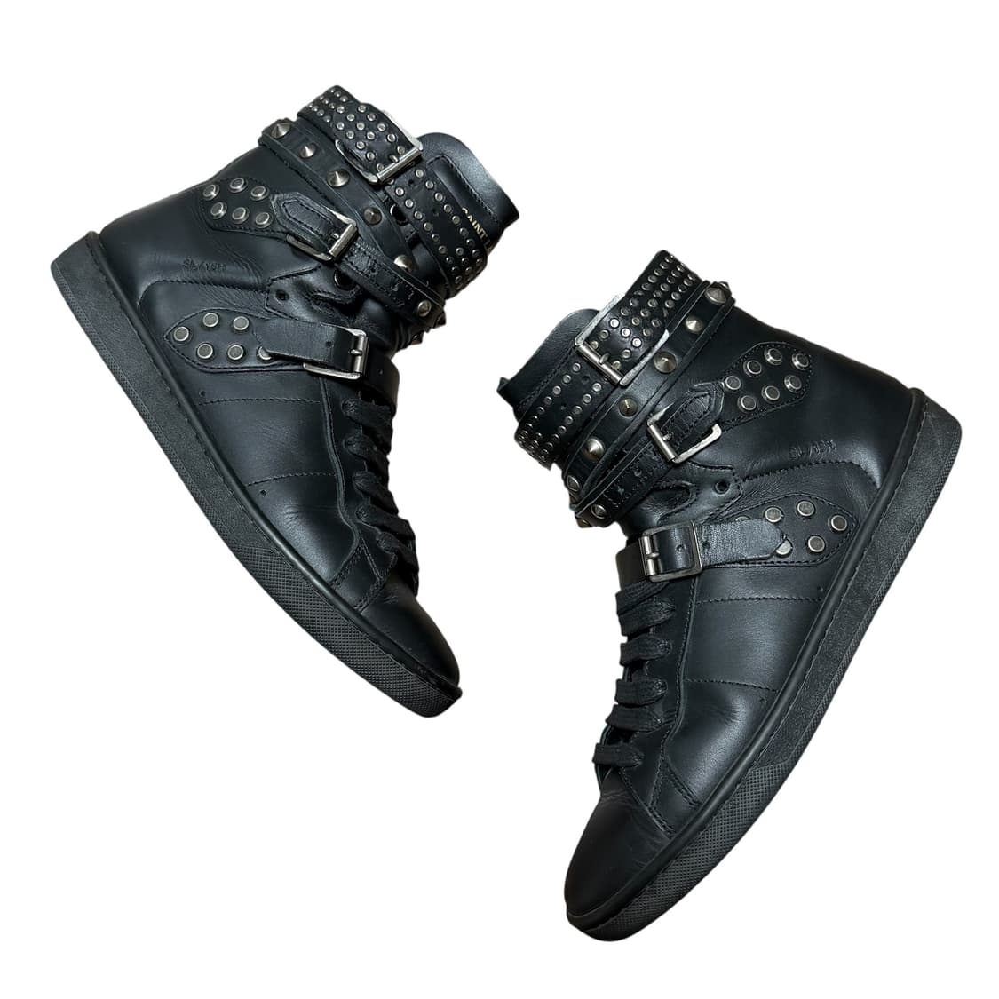 생로랑 에디슬리먼 14FW sl/16h 하이탑 스니커즈 35.5 상품이미지1