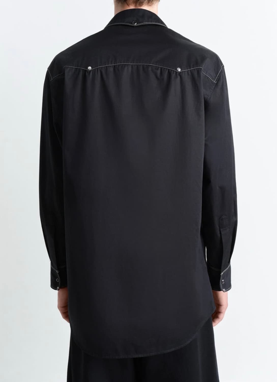 [교환] L > S,M 르메르 메탈 셔츠 상품이미지4