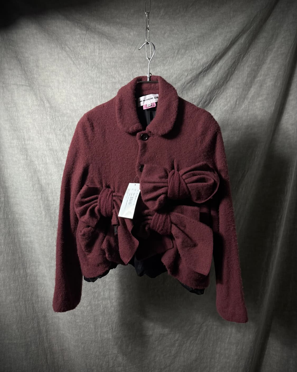 Comme des Garçons Girl Ribon Wool Jacket 상품이미지2