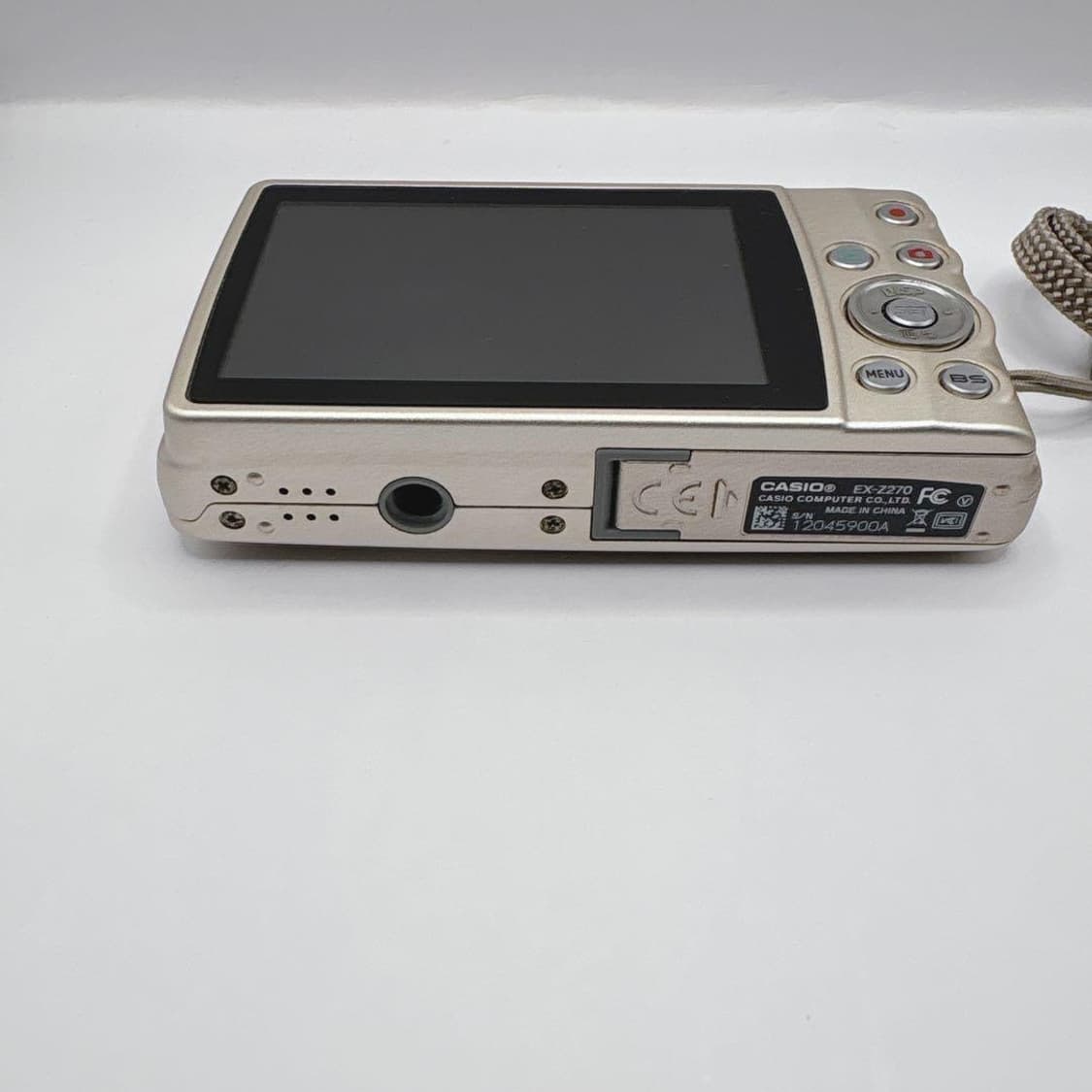 카시오 엑슬림 ex-z270 실버 빈티지디카 상품이미지7