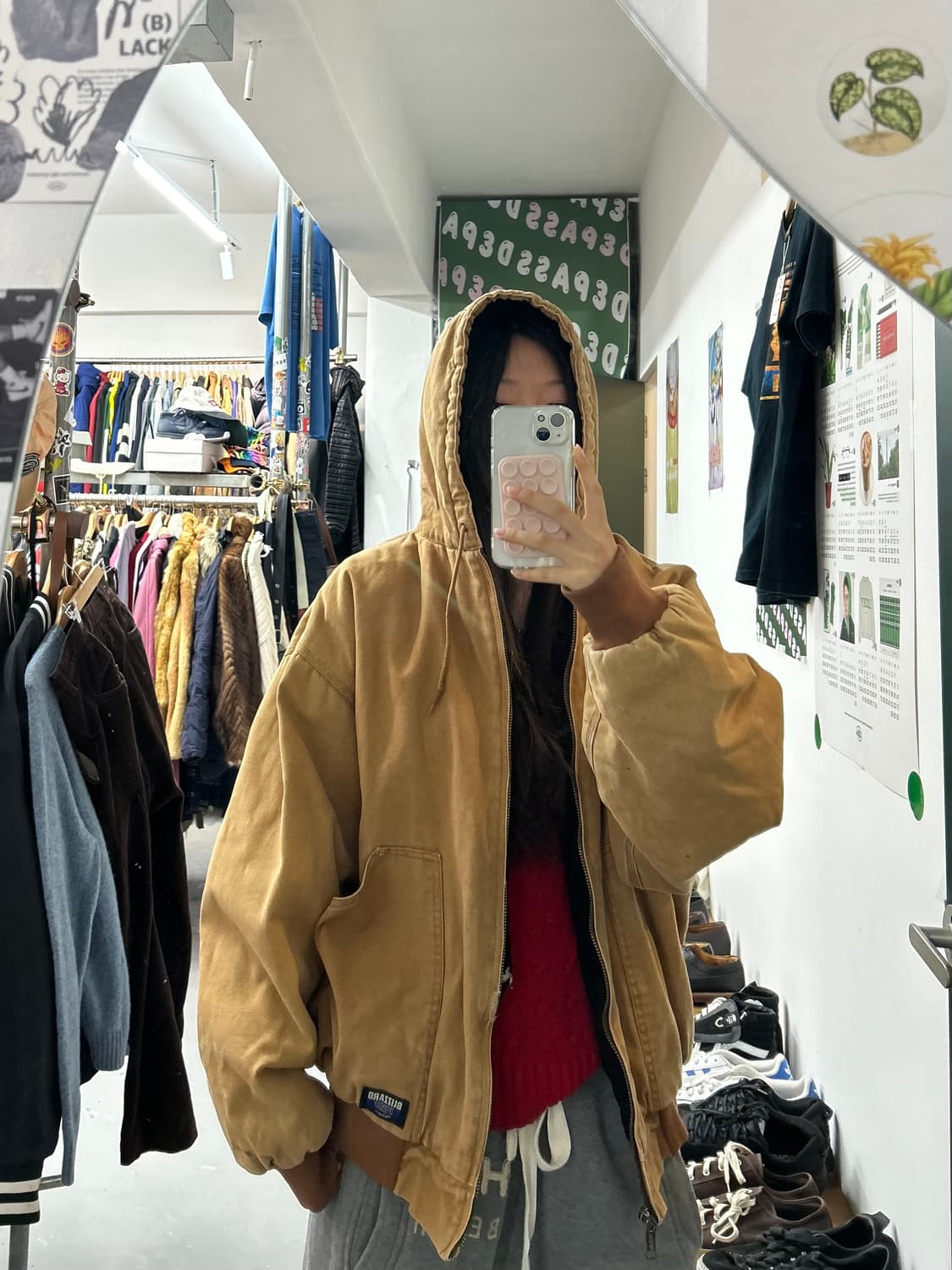 미국 blizzard 빈티지 워크자켓 상품이미지2