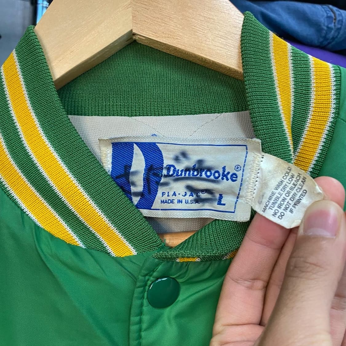 1980s Dunbrooke pla jac 상품이미지3