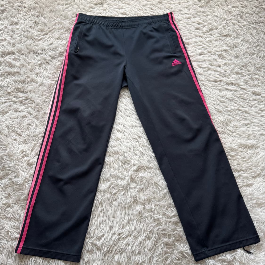 ADIDAS 일본빈티지 트랙팬츠 아디다스 y2k 트랙팬츠 XL 38 상품이미지2