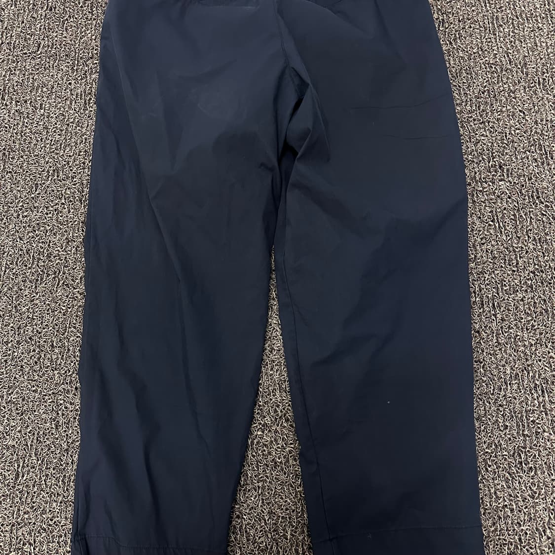 NIKE 나이키 나일론 바스락 운동복 추리닝 바지 블랙 XL 상품이미지6
