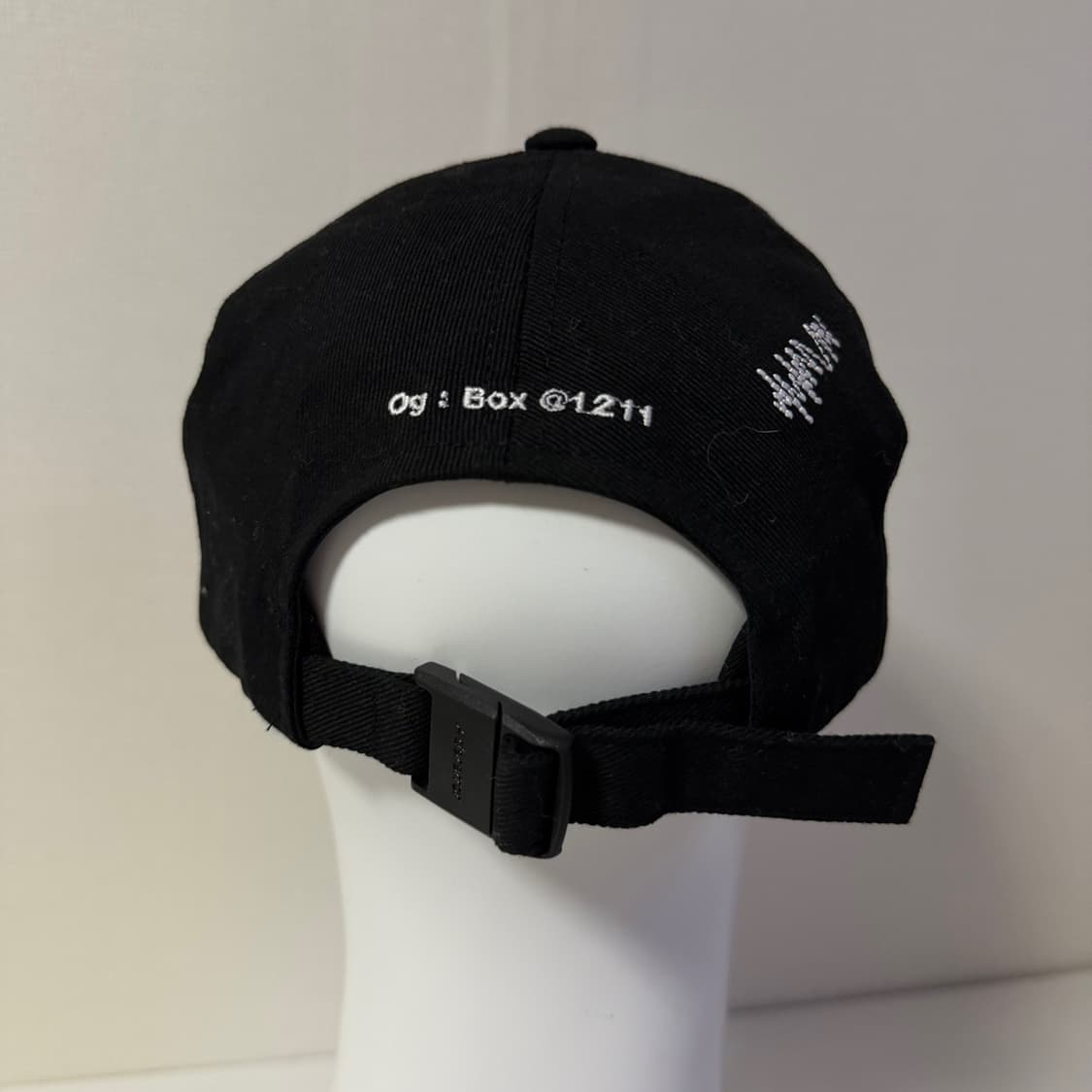 아더에러 오리진 박스 @1211 캡 블랙 상품이미지3