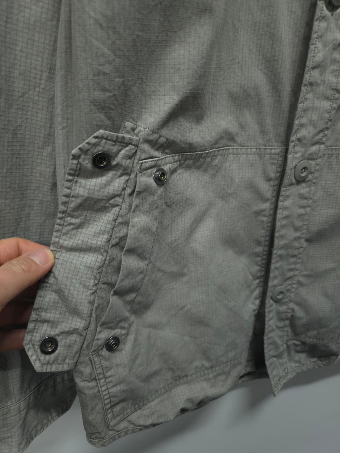 시리즈(series) 피그먼트 나일론 셔츠자켓 ( 105 ) 상품이미지4