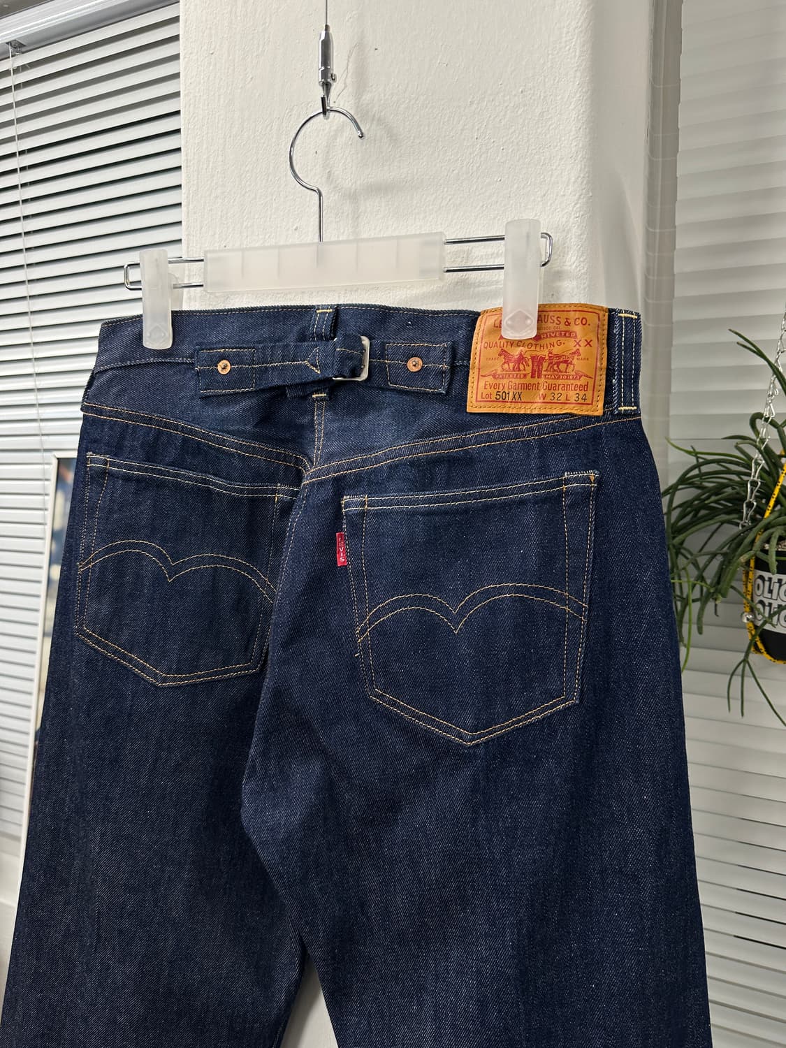 리바이스 LVC 37501 데님  (32x34) 상품이미지4