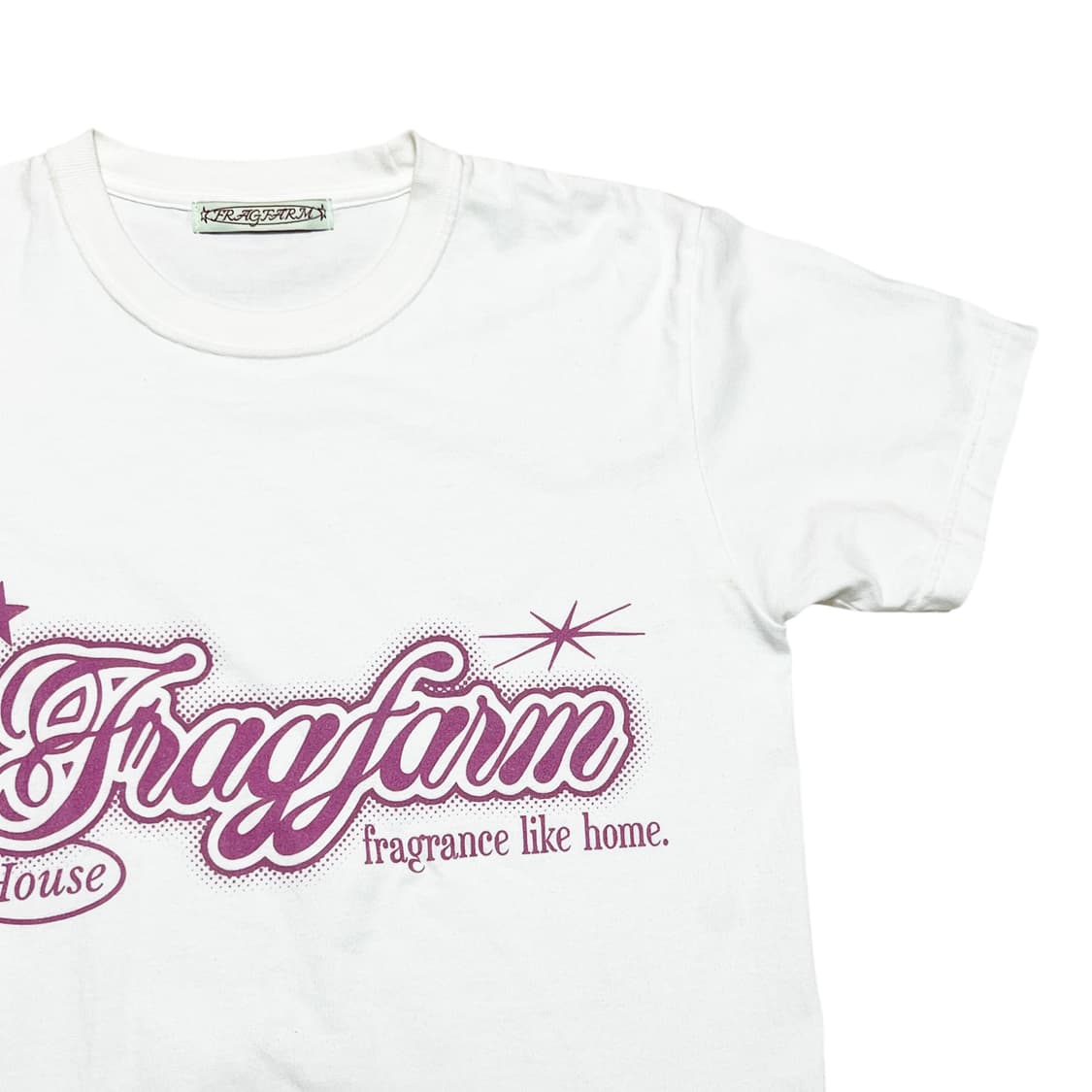 Y2K Vintage Logo Top_White 상품이미지3