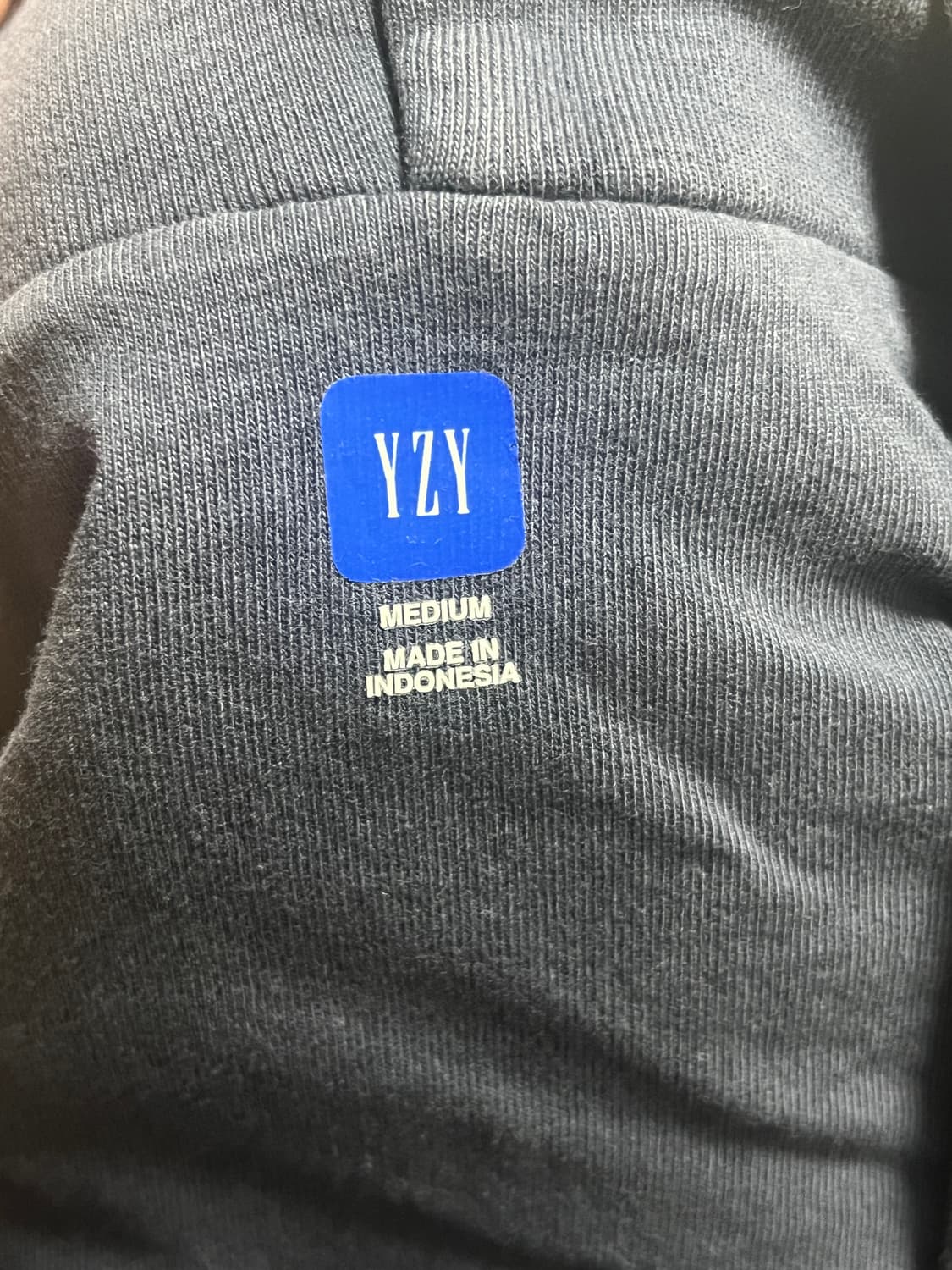 이지갭 후드집업 네이비 상품이미지2