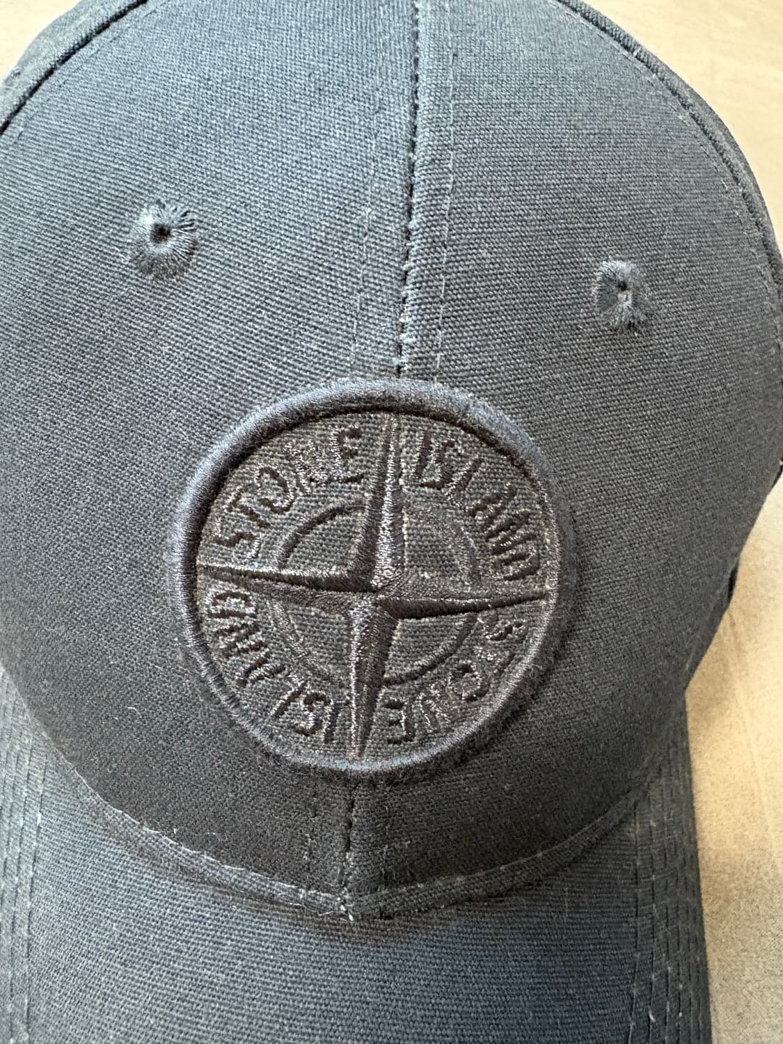 스톤아일랜드 볼캡 모자 다크네이비 / XL 상품이미지2