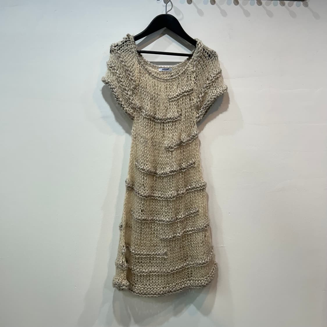 Suncoo 니트 크로셰 ops 상품이미지3