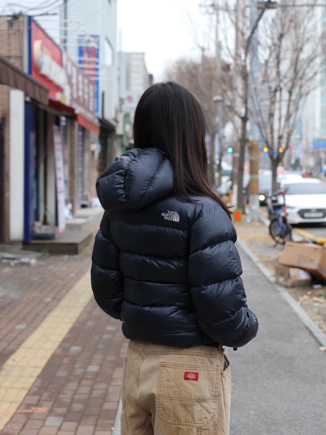 노스페이스x퍼텍스 700 경량패딩 상품이미지1