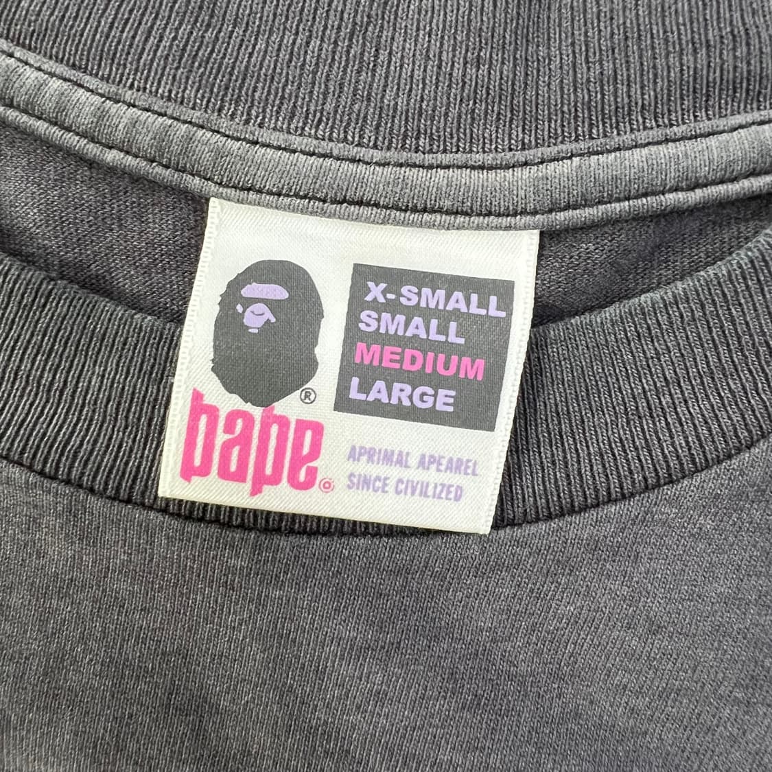 Vintage 90s A Bathing Ape Camoflage 상품이미지5