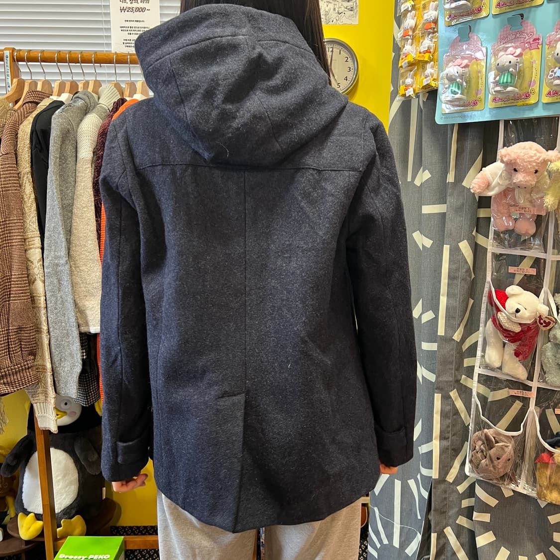 [Japanese Vintage] STUDIOUS 더플코트 상품이미지5