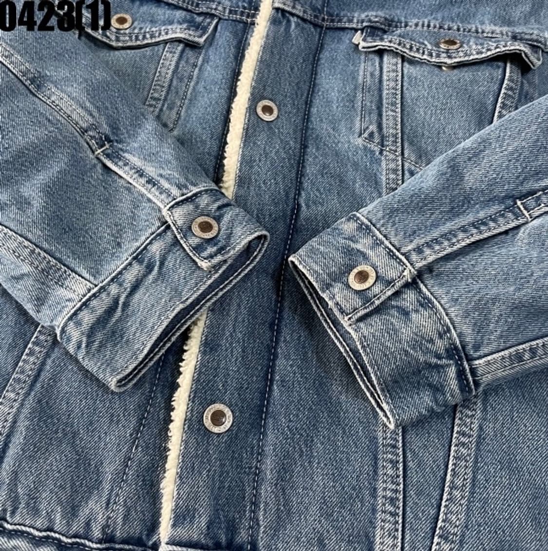 리바이스 실버탭 데님자켓 상품이미지5