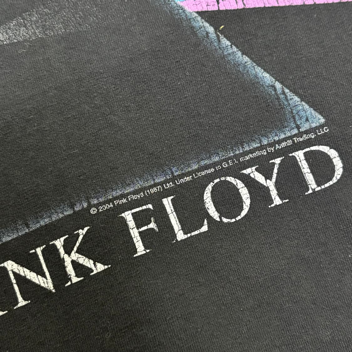 Pink Floyd The Dark Side 프리즘 티셔츠 상품이미지4