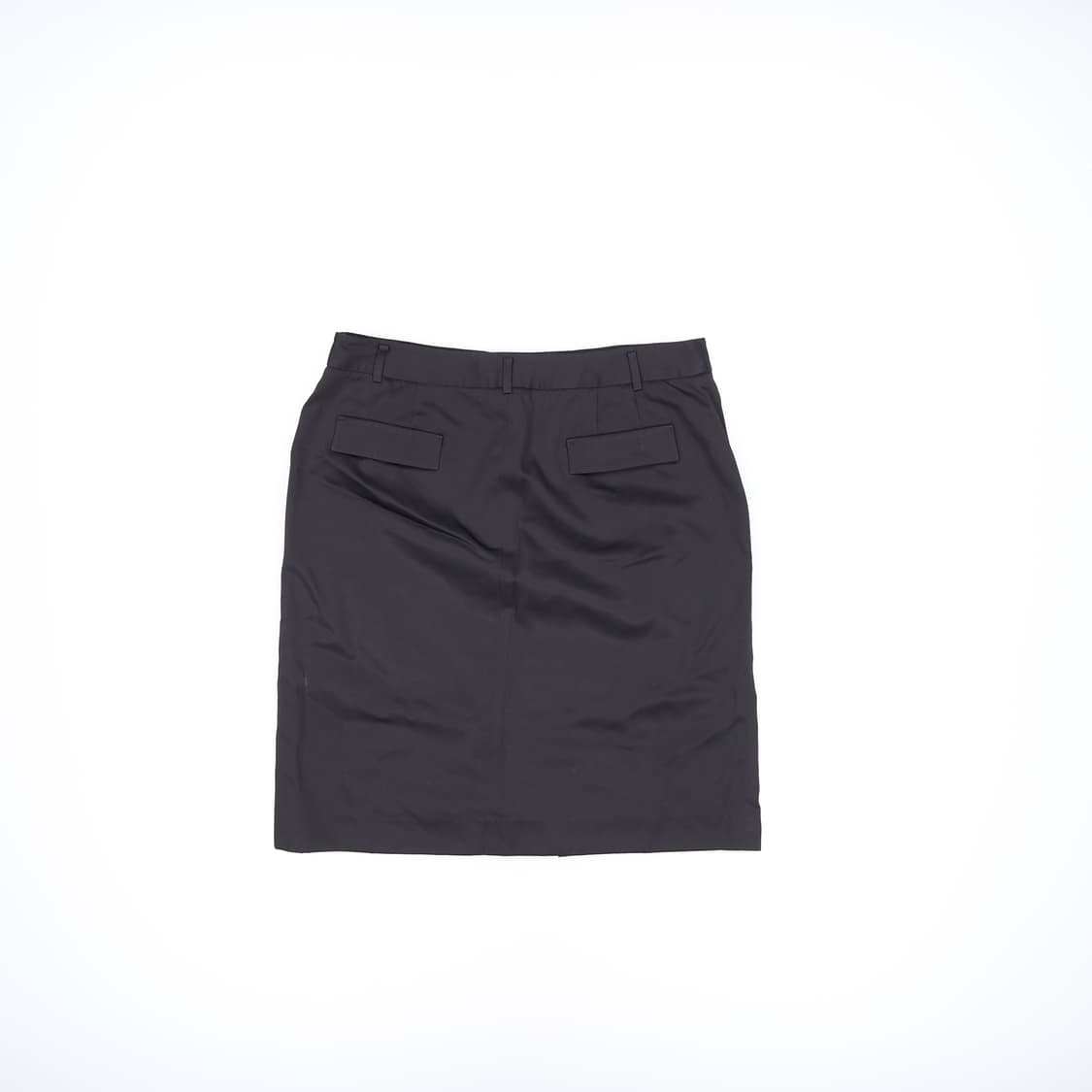 실측확인 구호 블랙 스커트 0602H 상품이미지2