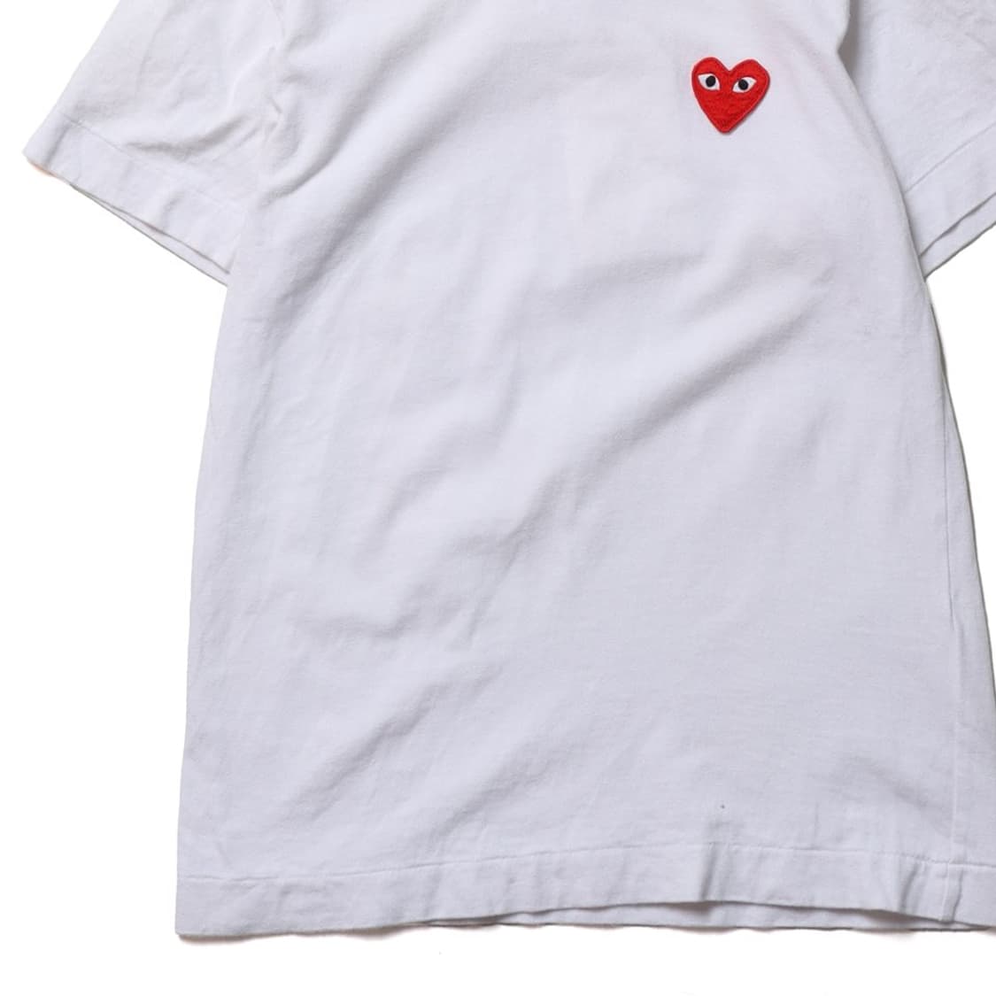 꼼데가르송Comme des Garcons Play Logo T-shirt 상품이미지3